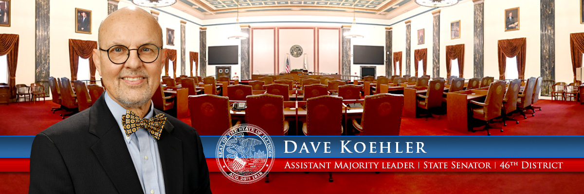 Illinois State Senator Dave Koehler