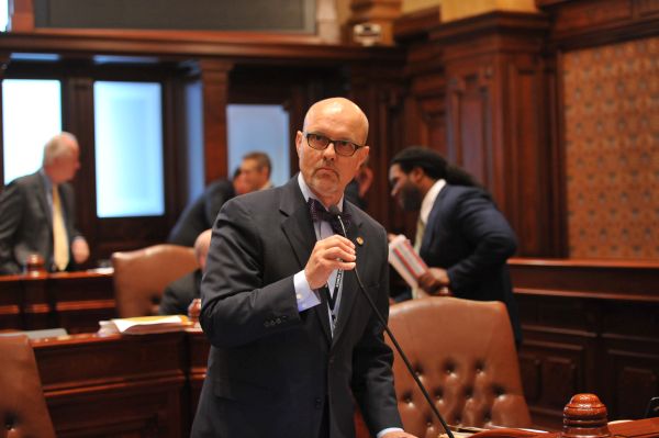 Koehler on the Senate floor